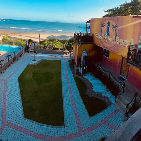 Pousada Sao Miguel Beach Beira Mar เปงญา ภายนอก รูปภาพ