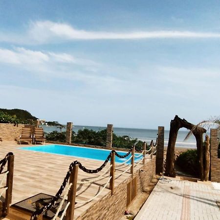 Pousada Sao Miguel Beach Beira Mar เปงญา ภายนอก รูปภาพ