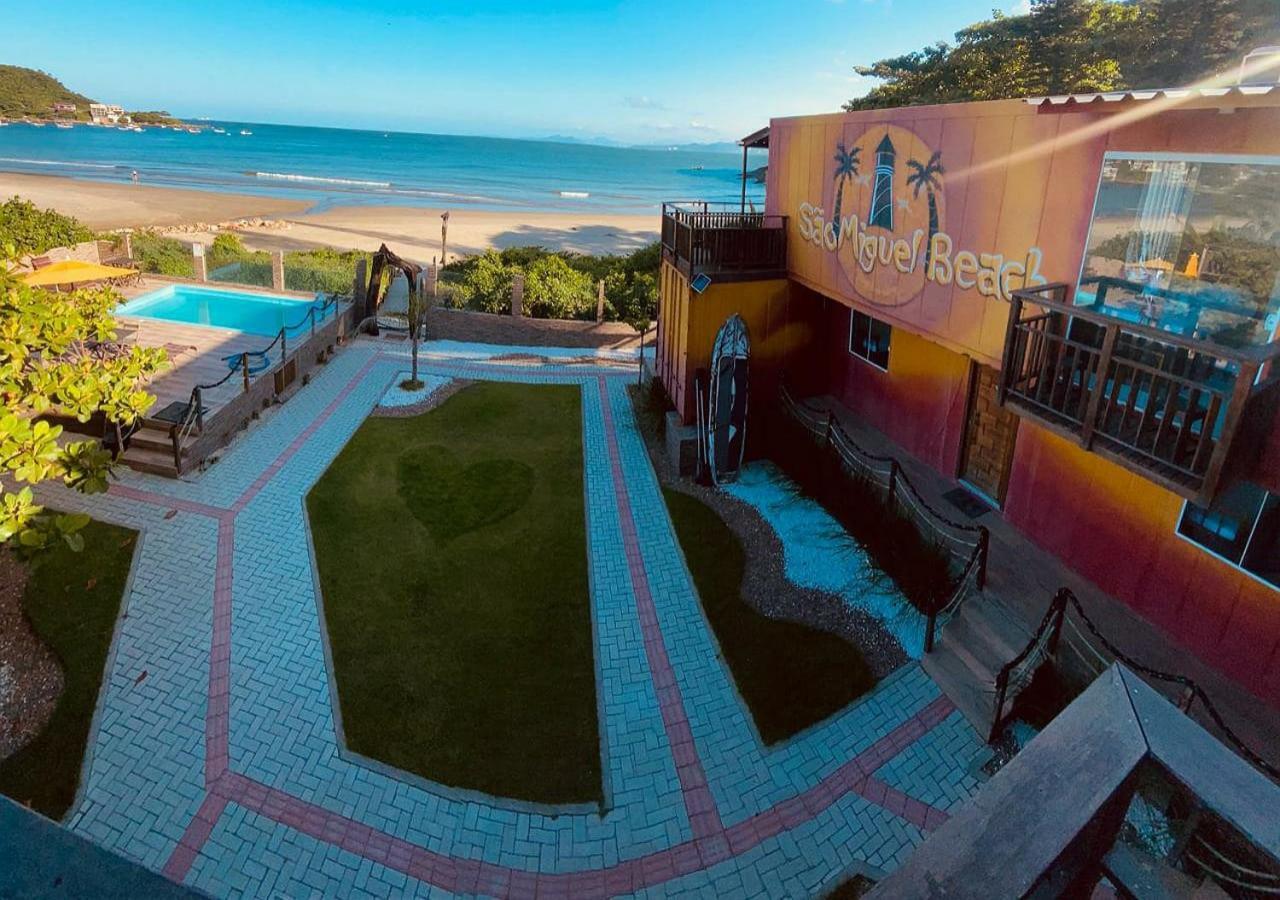 Pousada Sao Miguel Beach Beira Mar เปงญา ภายนอก รูปภาพ