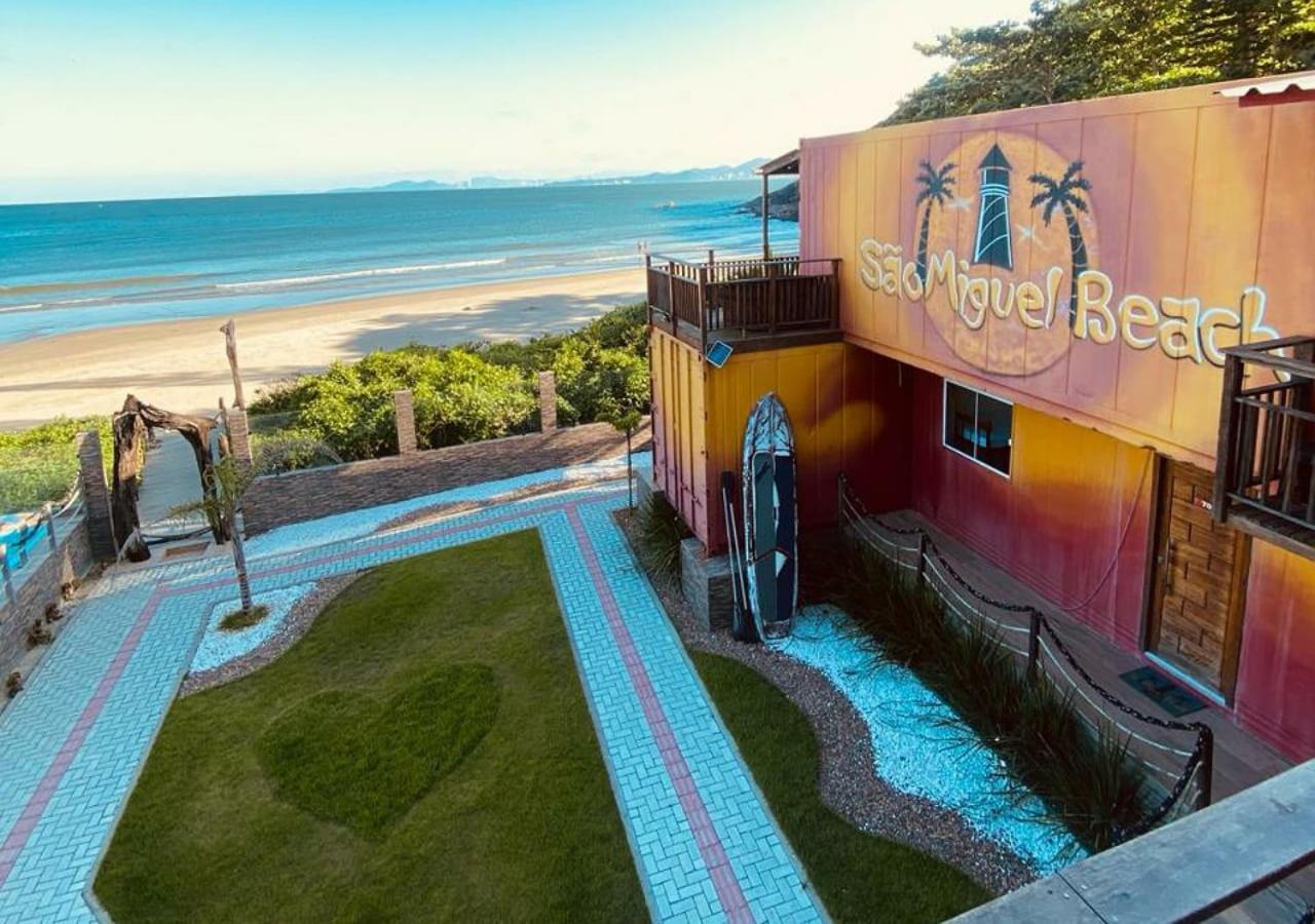 Pousada Sao Miguel Beach Beira Mar เปงญา ภายนอก รูปภาพ