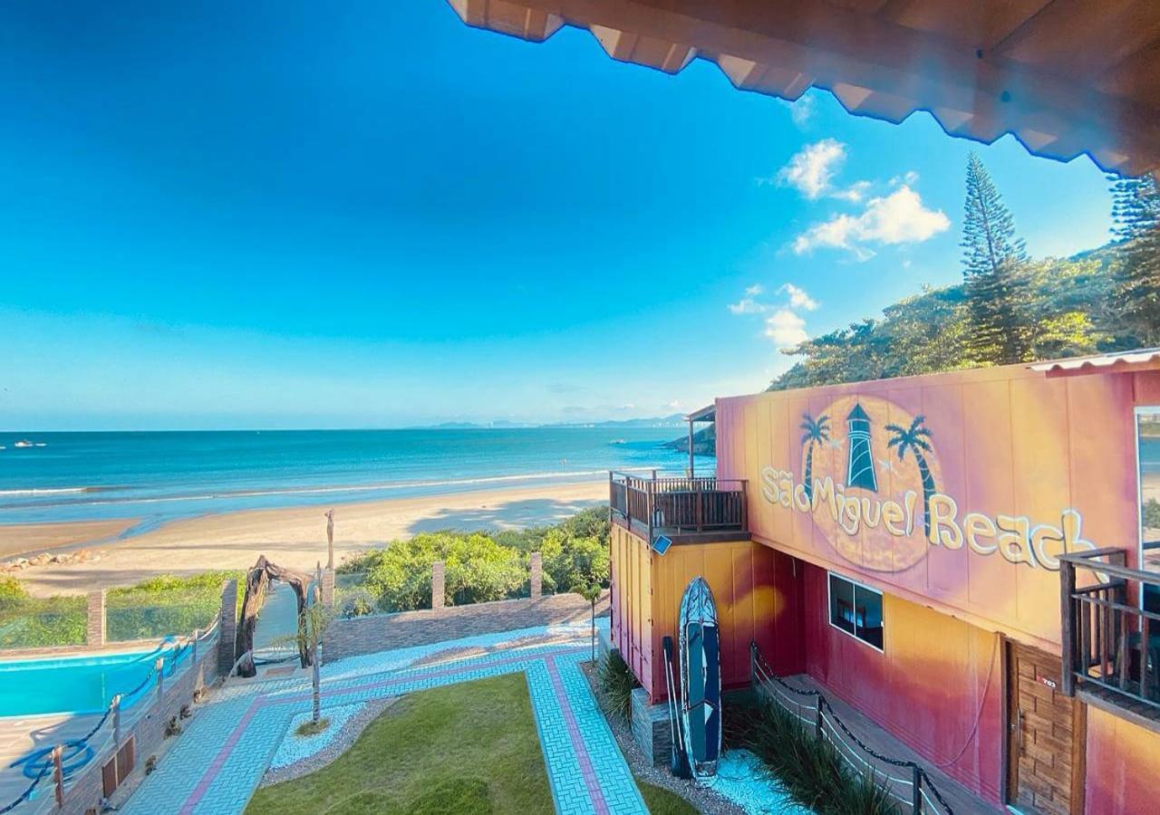 Pousada Sao Miguel Beach Beira Mar เปงญา ภายนอก รูปภาพ