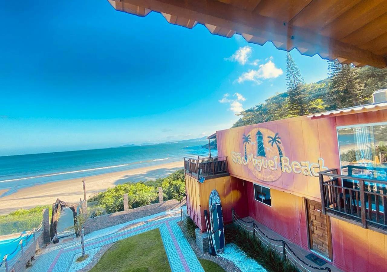 Pousada Sao Miguel Beach Beira Mar เปงญา ภายนอก รูปภาพ