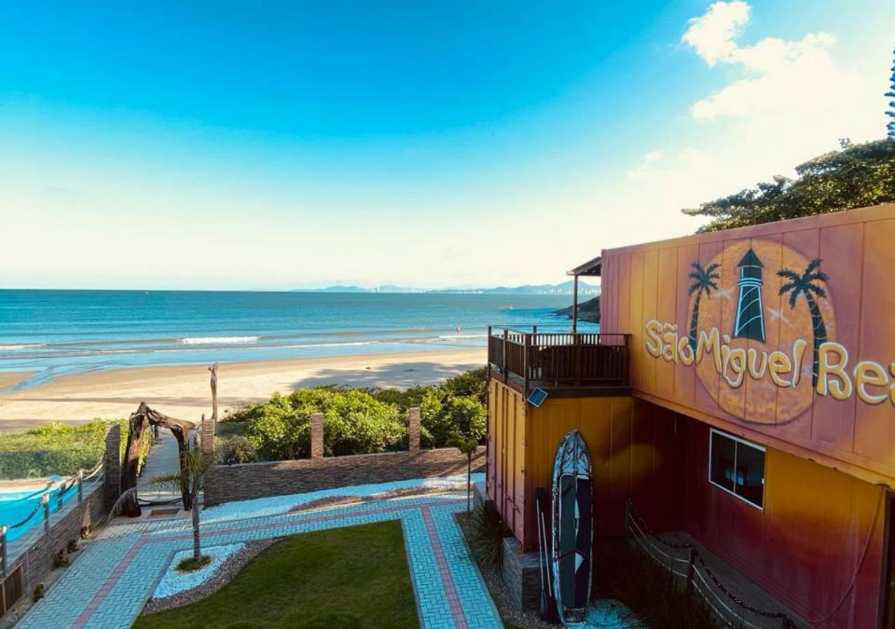 Pousada Sao Miguel Beach Beira Mar เปงญา ภายนอก รูปภาพ