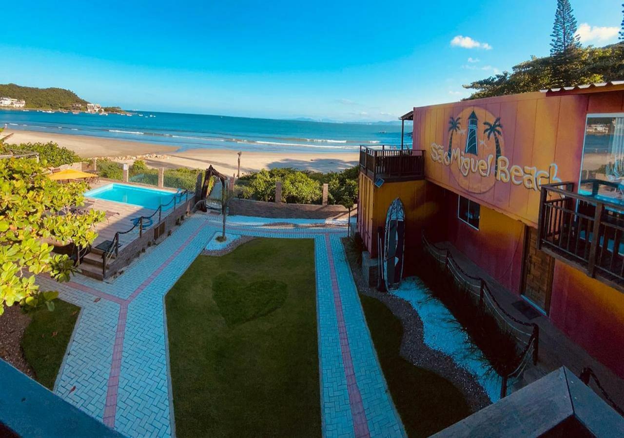Pousada Sao Miguel Beach Beira Mar เปงญา ภายนอก รูปภาพ