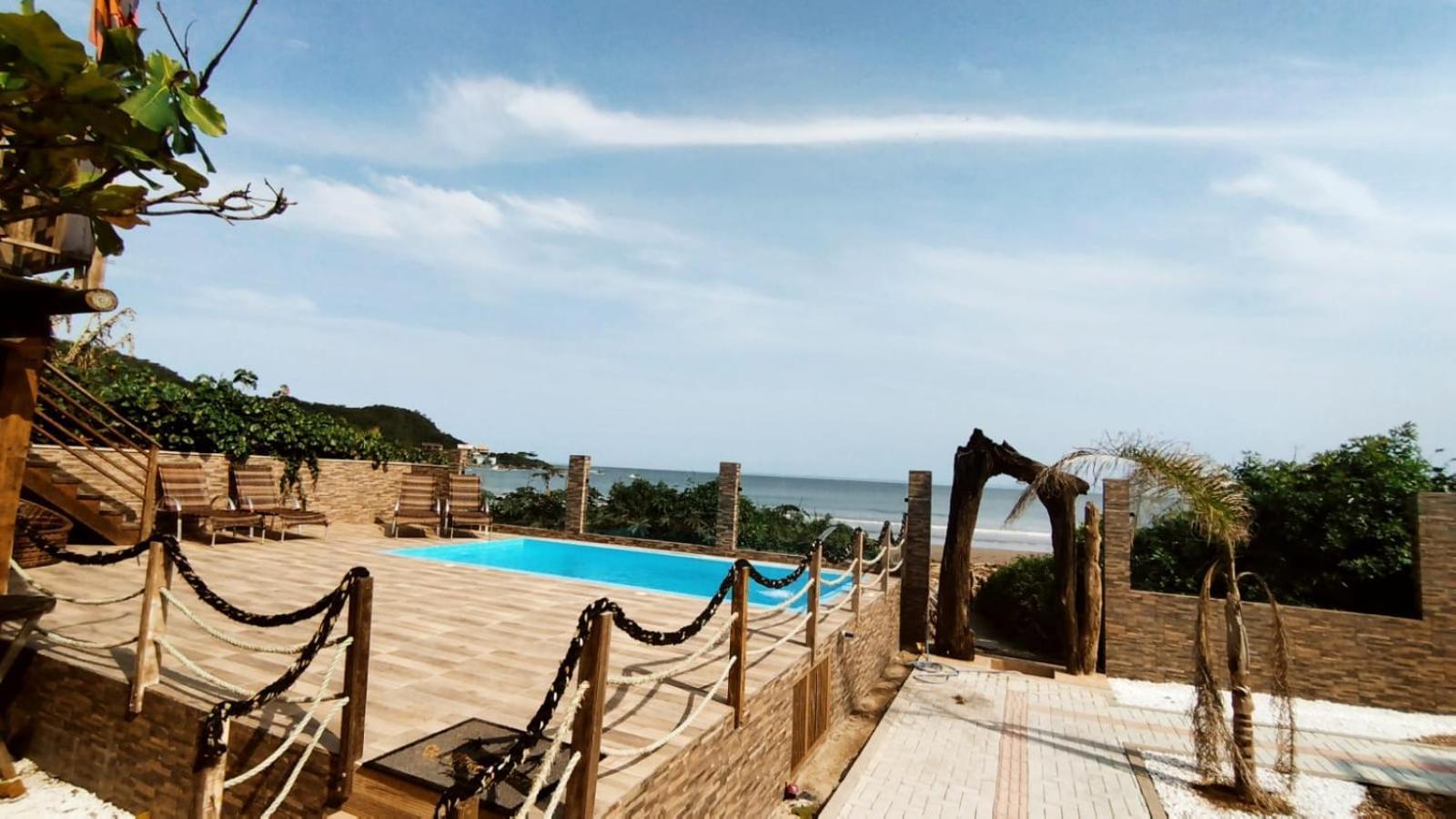 Pousada Sao Miguel Beach Beira Mar เปงญา ภายนอก รูปภาพ